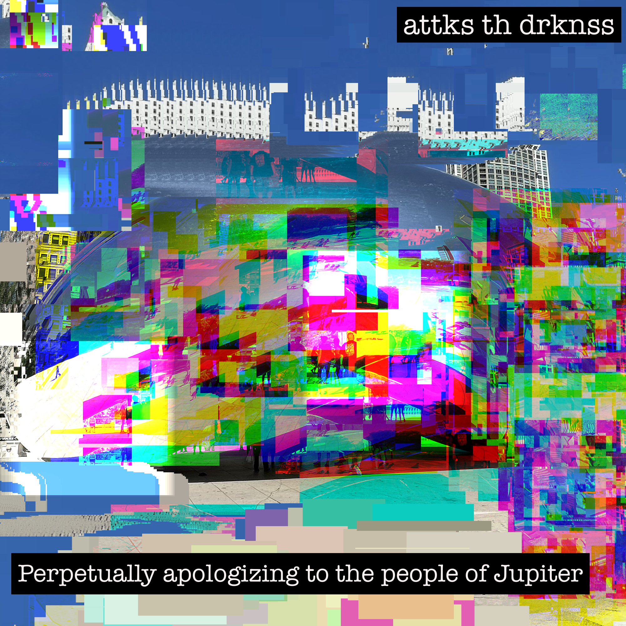 New Music – Perpetually apologizing to the people of Jupiter